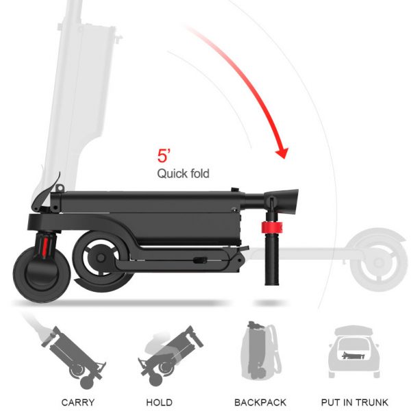 backpack electric scooter