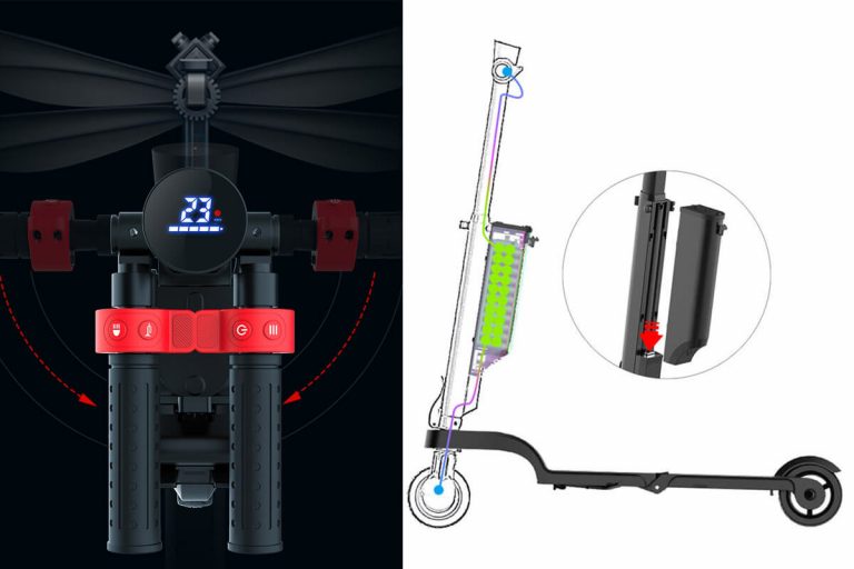 x6 electric scooter