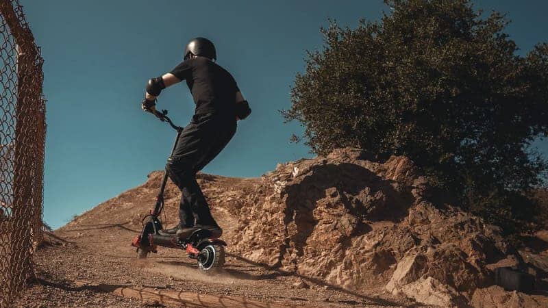 Electric Scooter Off road