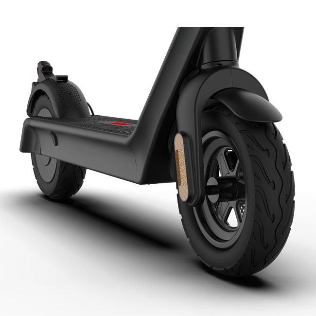 Fat tire electric scooter