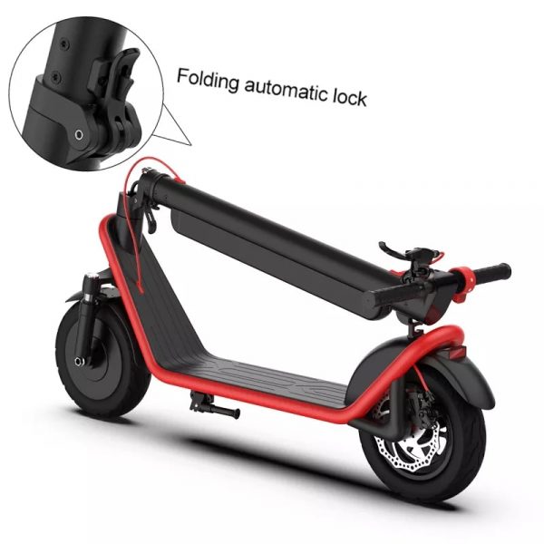 Fodable electric scooter