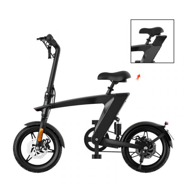 H1 Electric bike Black