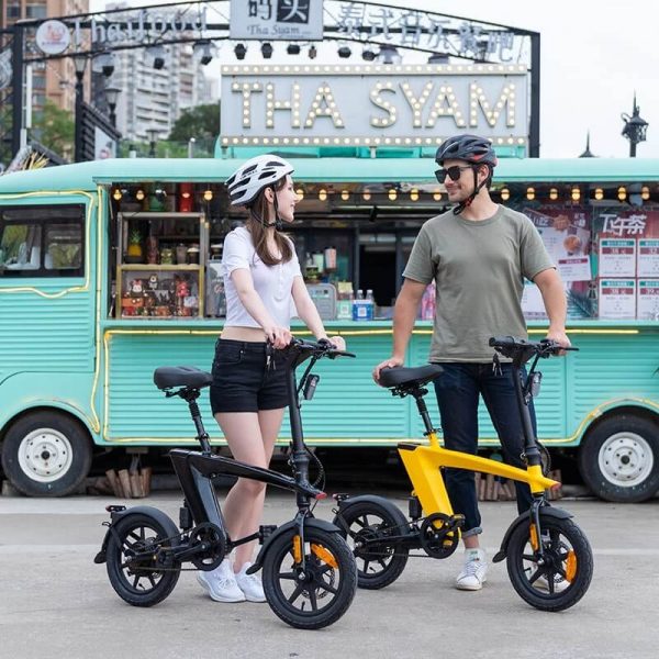 H1 folding electric bike