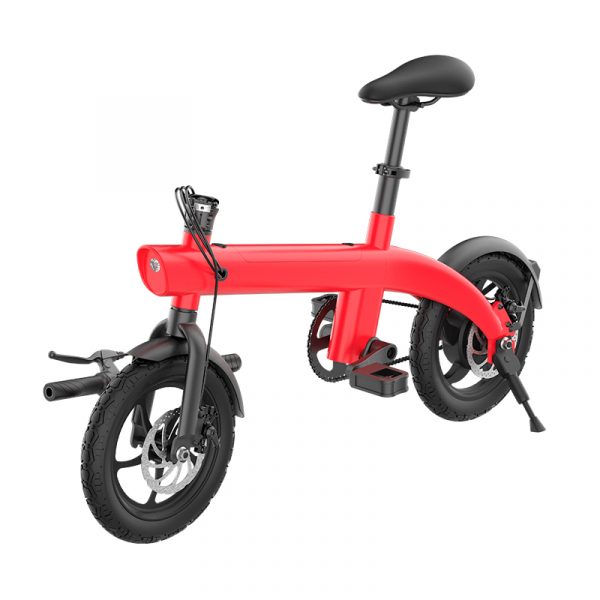 folding electric bike