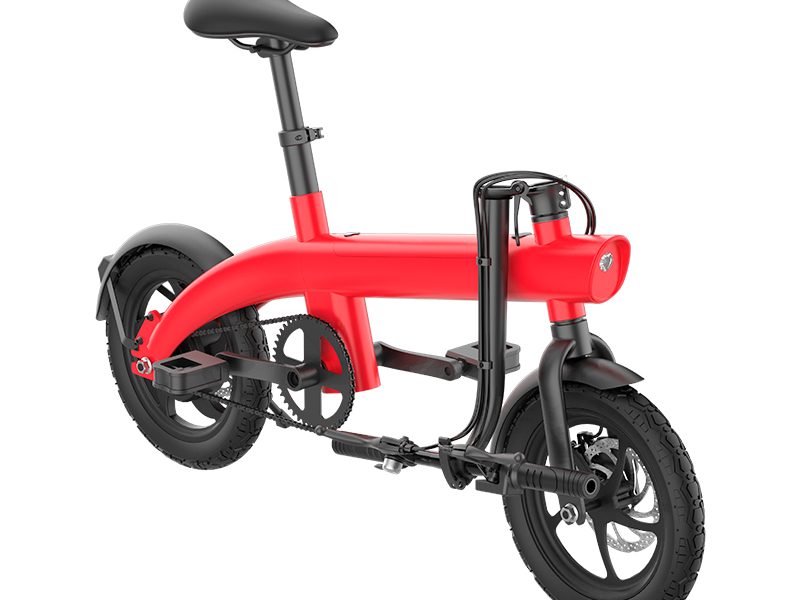 folding electric bike