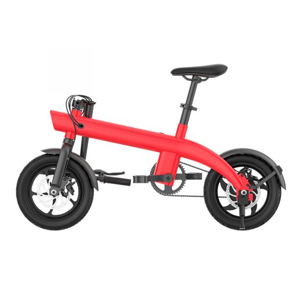 picture of folding ebike