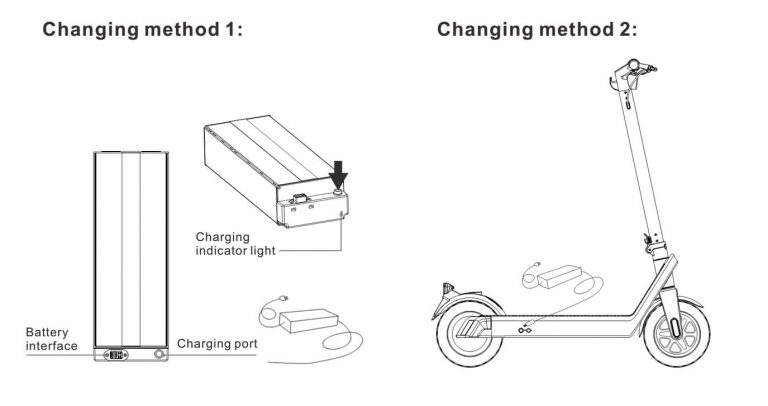 2 way charging HX X9