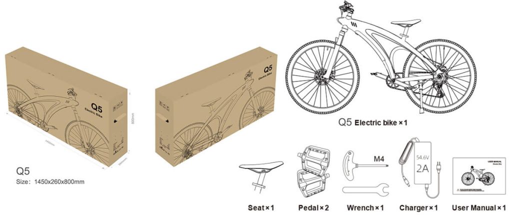 hx q5 mountain bike