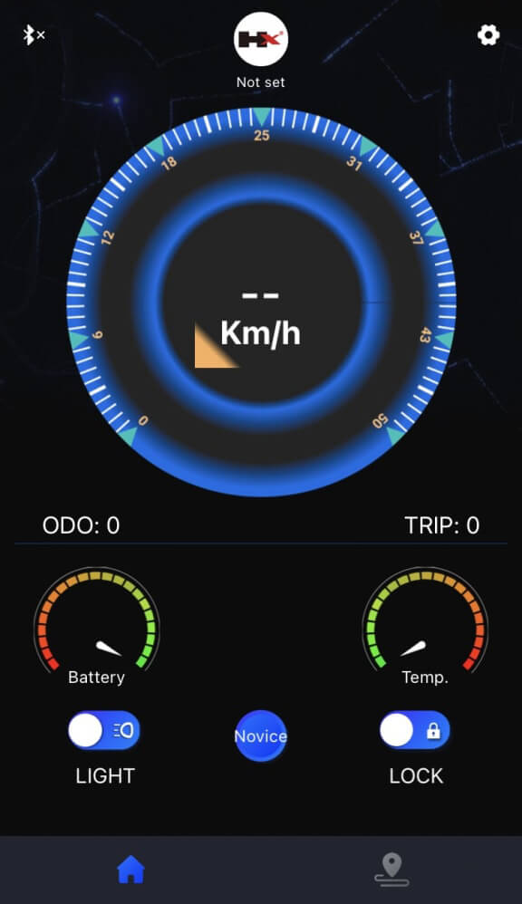 HX Electric Scooter APP