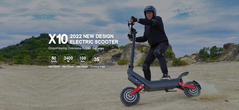 HX X10 Scooter