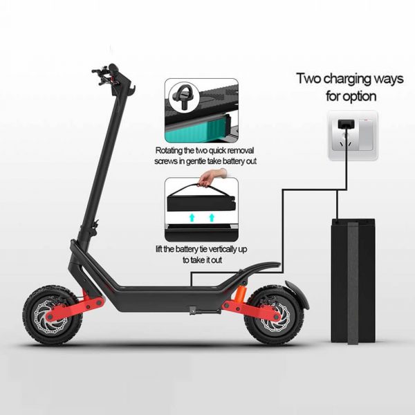 HX X10 scooter battery