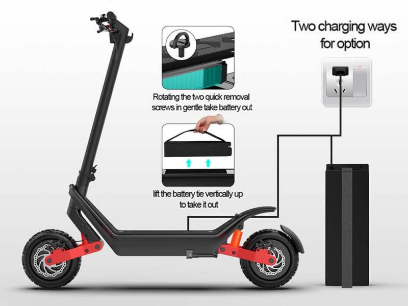 HX X10 scooter battery