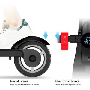 HX X6 electric scooter