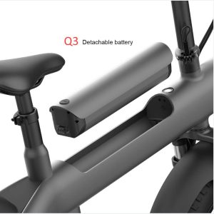 Q3 electric bike battery