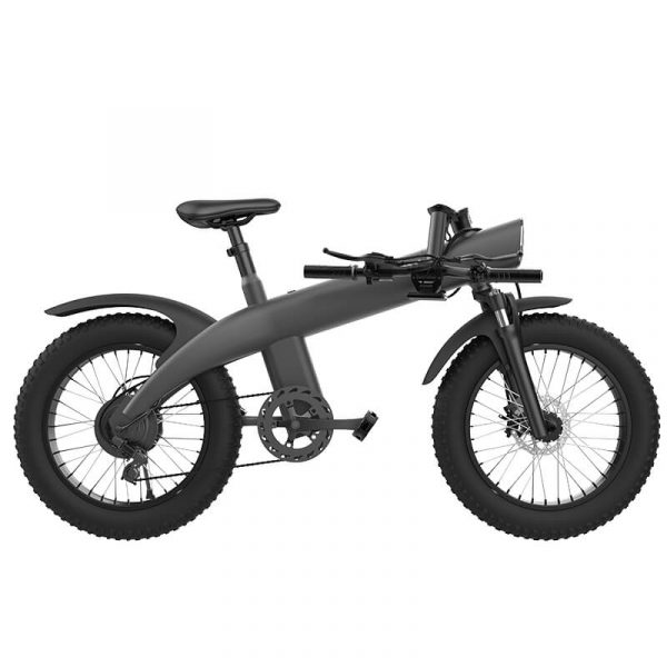 Fat tire electric bike