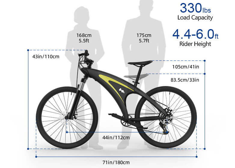 Q5 mountain bike size