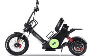 removable battery electric golf scooter