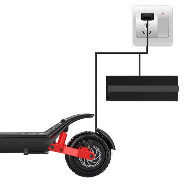 swappable battery scooter