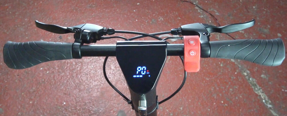 X10 scooter throttle