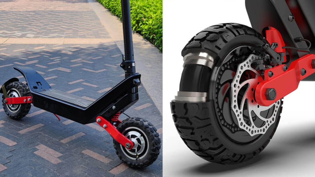 X10 Electric Scooter Tire