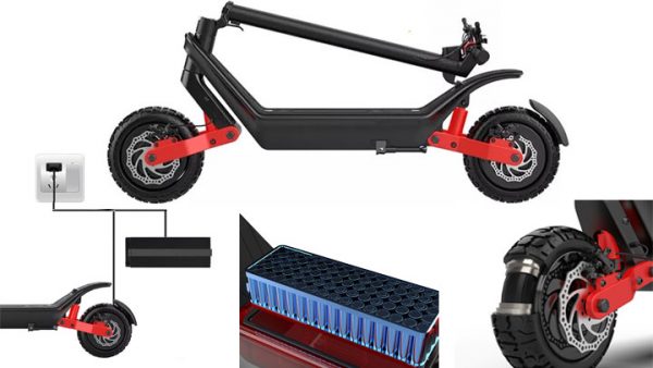 X10 Electric Scooter battery