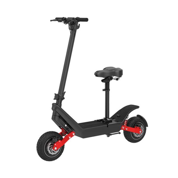 X10 scooter with seat