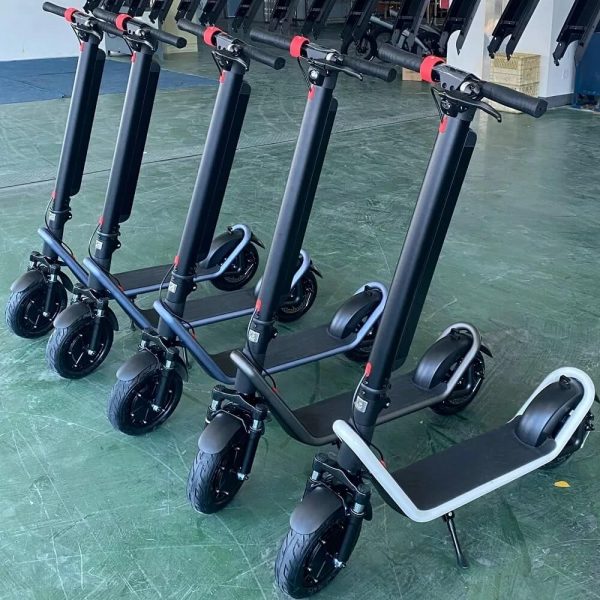 X11 electric scooter factory