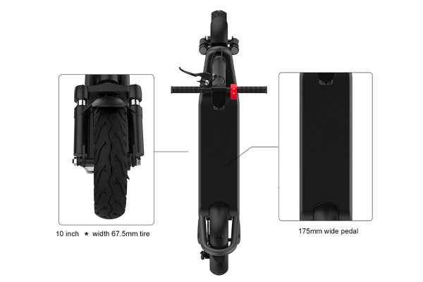 X11 electric scooter specs