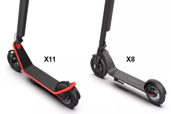 X8 VS X11 scooter