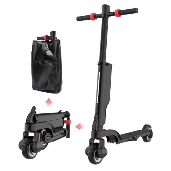 x6 backpack scooter