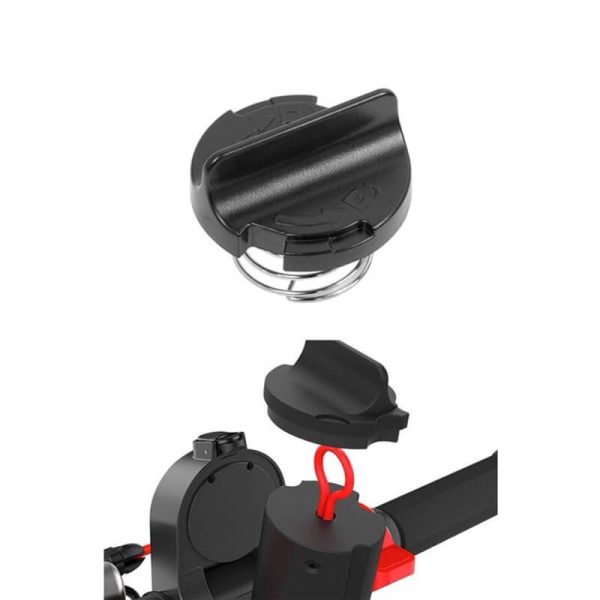 X7 electric scooter battery cap