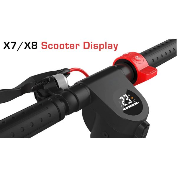 hx x7 x8 scooter display