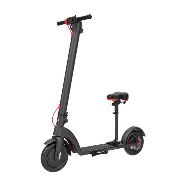 X7 electric scooter with seat