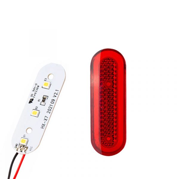 X7 PRO electric scooter taillight