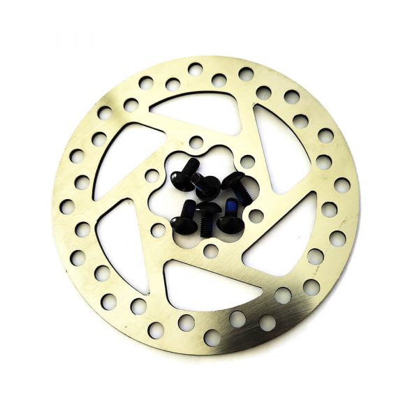 x7 scooter brake disc