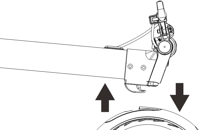 X7 scooter hanger