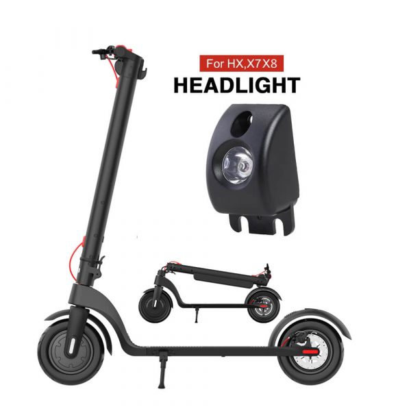 x8 scooter led light