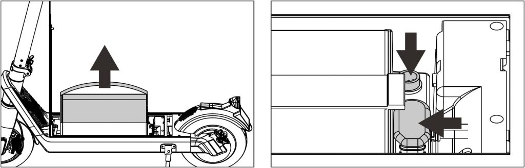 X9 scooter battery pack