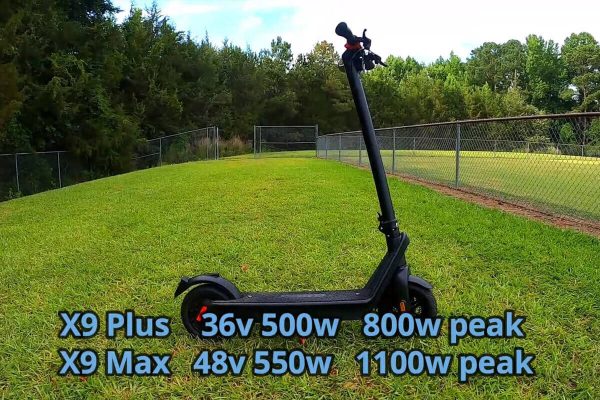 X9 Electric Scooter Review