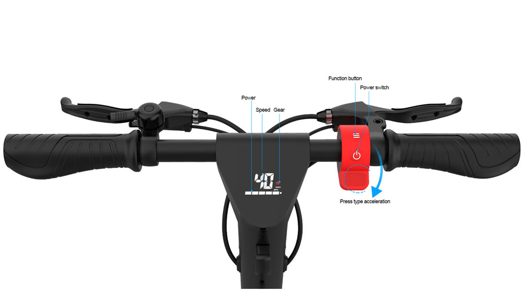 X9 Scooter Throttle