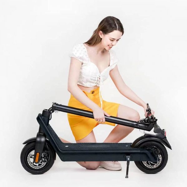 x9 electric scooter review