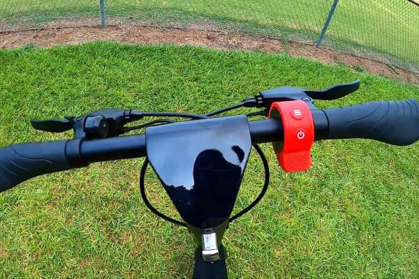 X9 PRO electric Scooter Handlebar