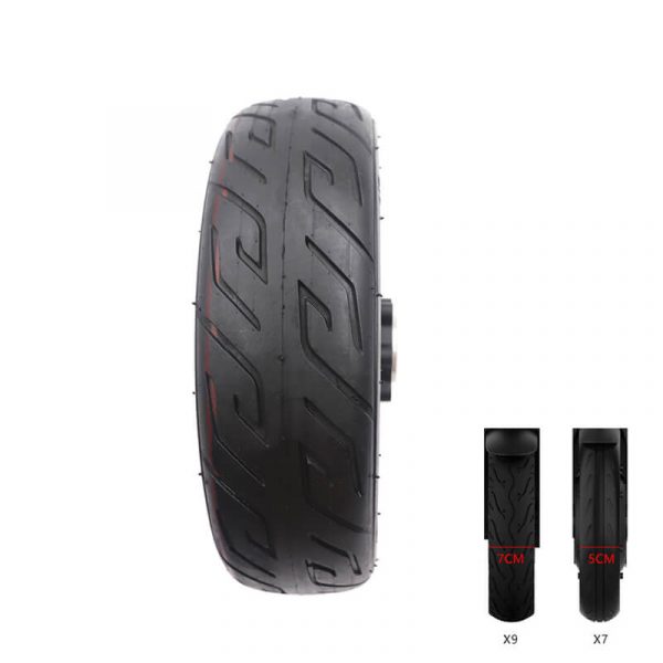 HX X9 scooter tire