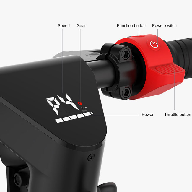 X9 electric scooter P setting