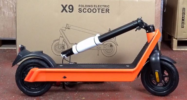 X9 Electric Scooter Review