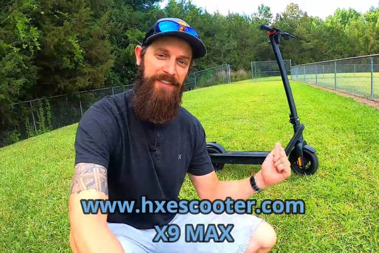 HX X9 Scooter Review