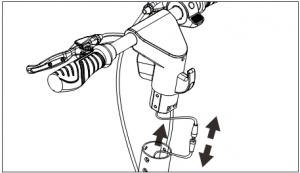 unplug scooter controller