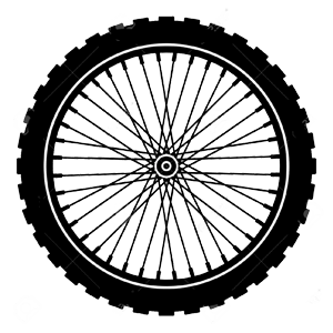 fat tire bike wheel size