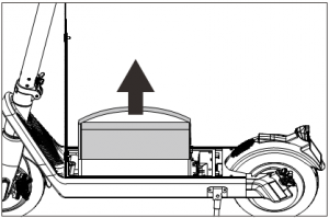 change scooter battery